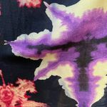 Handmade Muumuu Dress Women Maxi Abstract‎ Design Short Sleeve Tie Dye Trippy Size undefined Photo 5