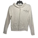 Hard Rock Cafe Hard Rock Daytona Beach Hoodie‎ Light Beige Full Zip Small Photo 0