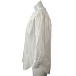 Ralph Lauren POLO  Women's White V-neck 3/4 Balloon Sleeve Shirt Blouse Top Sz 10 Photo 1