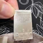 Loft Womens Blouse Tunic Top Shirt Floral Print Sleeveless Tank Top Black White Photo 6