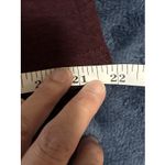 Maurice's Burgundy Funnel Neck with drawstring Dress Size XS Photo 8