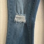 Trendy Blue Flare Jeans Size 24 Photo 2