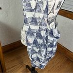 Free People | Gauzy Muslin Geometric Lightweight Tote Bag Photo 1