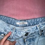 GRLFRND  Button Fly Helena High Rise Cut-Off Denim Shorts Sz 25 Photo 1