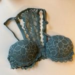 PINK - Victoria's Secret NWOT - Victoria's Secret Pink Date Racerback Size 32AA Teal Photo 1