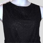 Perceptions  black evening dress with gold sparkle! Photo 1