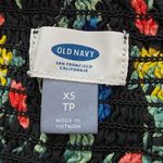 Old Navy  Floral Sundress Black XS Photo 4