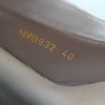 Valentino Garavani Beige Rockstud Cross Strap High Heel Pumps Photo 14