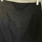 NWT Misha Nonoo black mini skirt pencil academia Small Photo 3