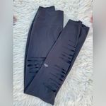 Alo Yoga Alo Black High-Waisted Cutout Leggings Photo 4