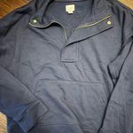 A New Day Womens  navy gold sweatshirt pullover Photo 0