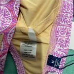 NEW Cabana Life Size Medium Bikini Top Floral SPF UPF Beach Vacation Photo 9