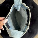 Handmade Upcylcled Denim Jeans Las Vegas Purse Blue Photo 3