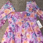 Billabong  x The Salty Blonde Paradise Love Floral Midi Dress Photo 5