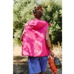 Free People  Movement Recreation Reversible Hooded Puffer Vest Sour Cherry Medium Photo 4