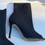 Catherine Malandrino  Black Heeled Boots Photo 3