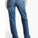 Rag and Bone ππ Piper Low Rise Straight Leg Button Fly Jeans Hermosa Blue 28 NWT Photo 8