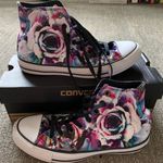 Converse Holographic Rose  High Top Sneaker New With Box Photo 0