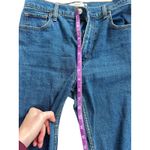 Abercrombie & Fitch Abercrombie Fitch The Ankle Straight Ultra High Rise Jeans Dark Wash Size 25 S Photo 5