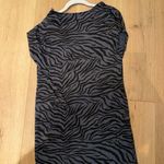 Z Supply  Black Tshirt Dress Photo 2