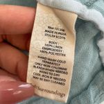 Soft Surroundings  Cardigan 2X Plus Size Blue Linen Blend Embroidered Kimono Photo 3