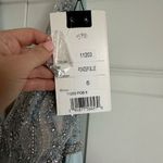 Mac Duggal 11203 Embellished Illusion Peplum Bodice Gown NWT Photo 5