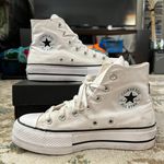 Converse White Platform Photo 0