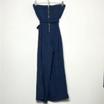 Bec & Bridge  Navy Strapless Jumpsuit Photo 5