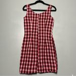 Rampage Vintage  Plaid Mini Dress 90s Preppy Punk Grunge Flannel Junior's Size 5 Photo 4
