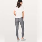 Lululemon  Align Pant *Full Length 28" in‎ Luminesce Splatter Ice Grey Black Sz 4 Photo 1