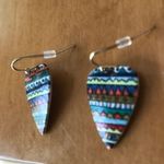 Boho Heart Earrings Southwest Festive New Trendy Photo 6