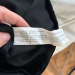 ZARA  BLACK FLORAL EMBROIDERED SKIRT SIZE MEDIUM Photo 7