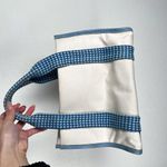 Kate Spade Mini Canvas Tote Bag Purse Photo 5