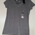 Tommy Hilfiger  Gray Fitted Short Sleeve T-Shirt Photo 0