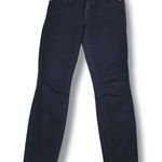 Jeans Size 28R W28xL28 GAP 1969 Curvy True Skinny Jeans Stretch Black Denim Pants Photo 0