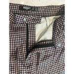 Missguided  shorts tall black and pink houndstooth size 4 Photo 3