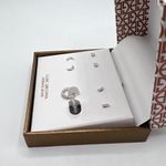 Giani Bernini 4-Pc. Set Cubic Zirconia Hoop & Stud Earrings in Sterling Silver M Photo 5