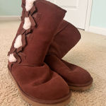 Koolaburra by Ugg  maroon boots size 11 Photo 0