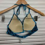 Victoria's Secret MD Victoria secret Turq zebra triangle bikini top Photo 6