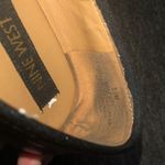 Nine West Purple Leather Trim Flats Shoes 5.5 Photo 5