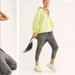 Free People  Harlow Harem Jogger Pants in Marled Chevron Pattern Size XS Photo 1