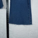 Bullhead Newport Skinny Flare Jeans Womens 13R Blue Stretch Denim Raw Hem Y2K Size undefined Photo 7