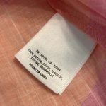 Anthropologie Anthropology Maxi Wrap Dress Vibrant Orange and Pink Dress length 55” bust 32” Photo 9