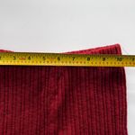 Urban Outfitters  Rosie High-Waisted Ribbed Flare Pants XS Photo 5