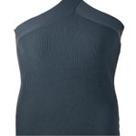 Sincerely Jules Aritzia Sculpt Knit Criss Cross Halter Dress Black Medium NWT Photo 7