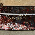 Victoria's Secret Black and Red Sequin Wristlet NWOT Photo 6