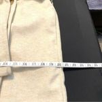 Joie NEW  Cream Sleeveless Waist Tie Mid-length Double Breasted Peacoat Jacket M Photo 7