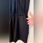Lou & grey Elegant Black Wrap romper Photo 1