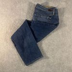 Paige Women's Blue Jeans Size 27 Jimmy Jimmy Crop Dark Wash Photo 0