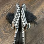 Kaanas  Cocuy Women’s striped‎ mule slides with tassels Navy and White Size 9 Photo 5